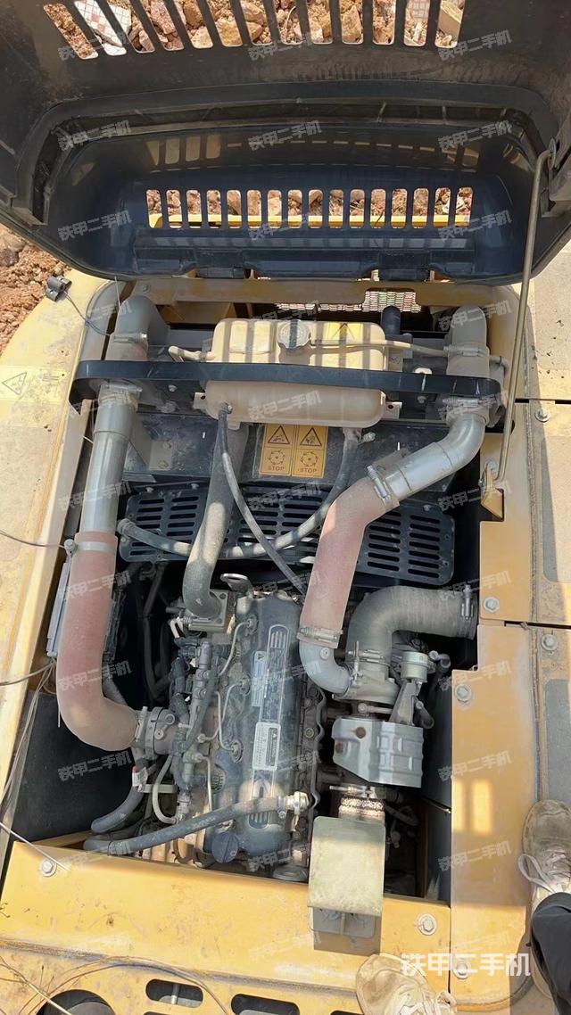 发动机整体俯视（整机外观）