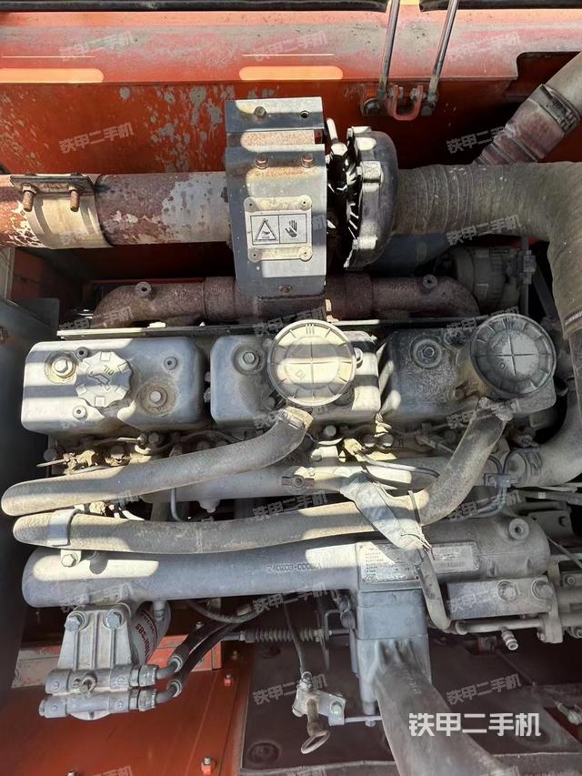 发动机整体俯视（整机外观）