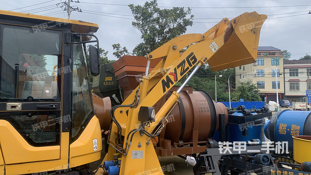 工作装置整体（整机外观及大件）