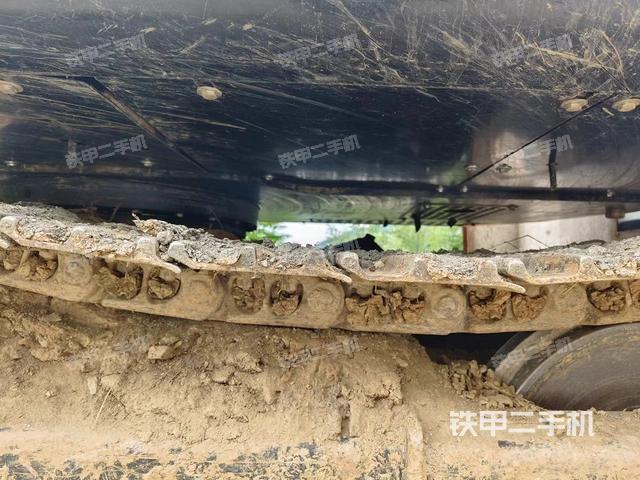 单侧履带整体（整机外观）