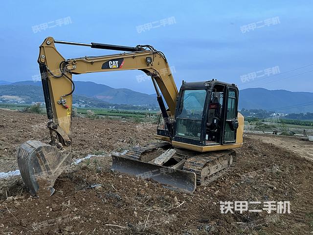 卡特彼勒307E2小型液压挖掘机