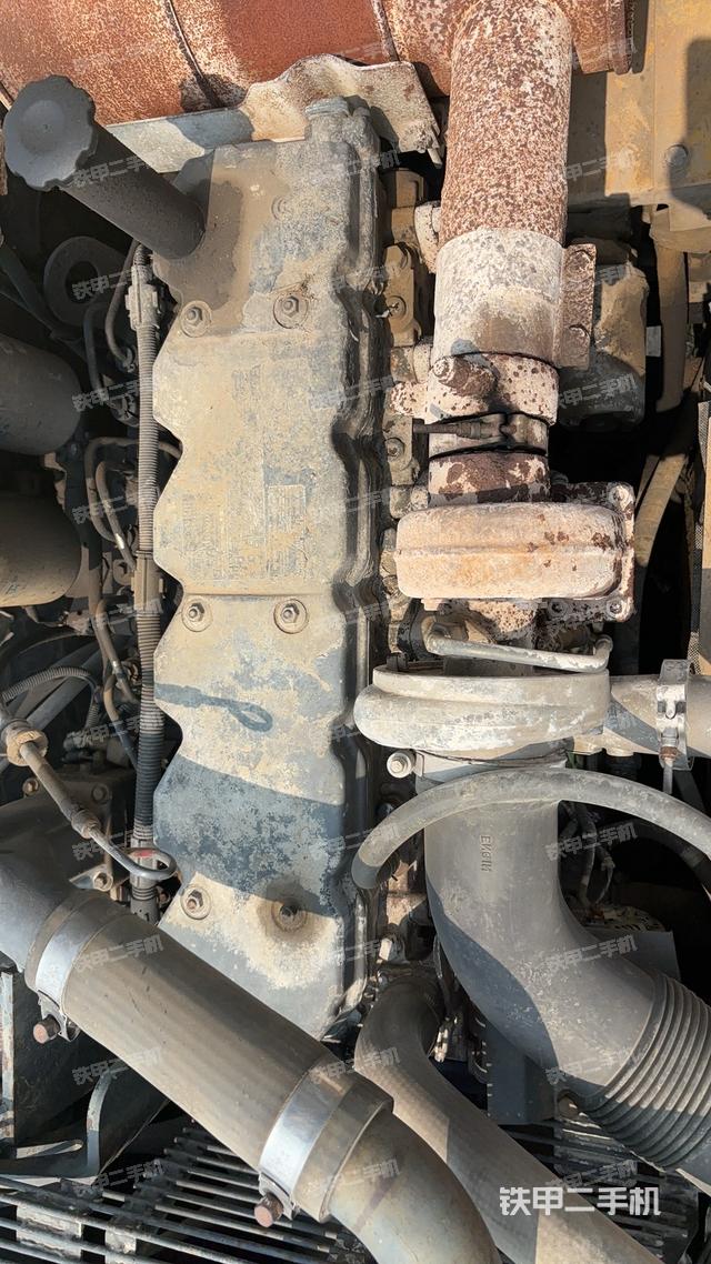 发动机整体俯视（整机外观）