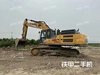 河北-保定市二手徐工XE490CK挖掘机实拍照片