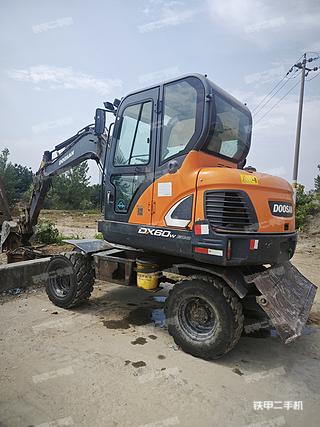 南京市出售 迪万伦 DX60W ECO 挖掘机