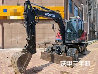 天津沃得重工W295W-9挖掘机实拍图片