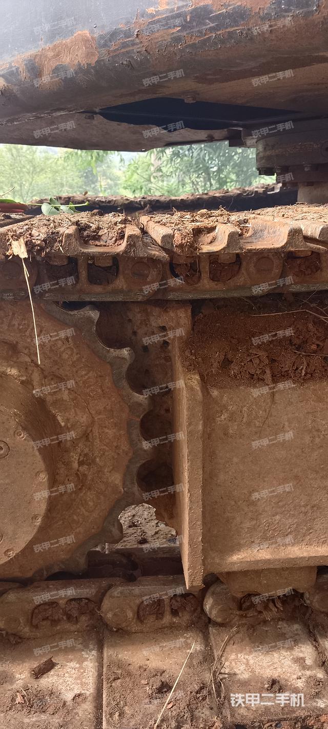 单侧履带整体（整机外观）