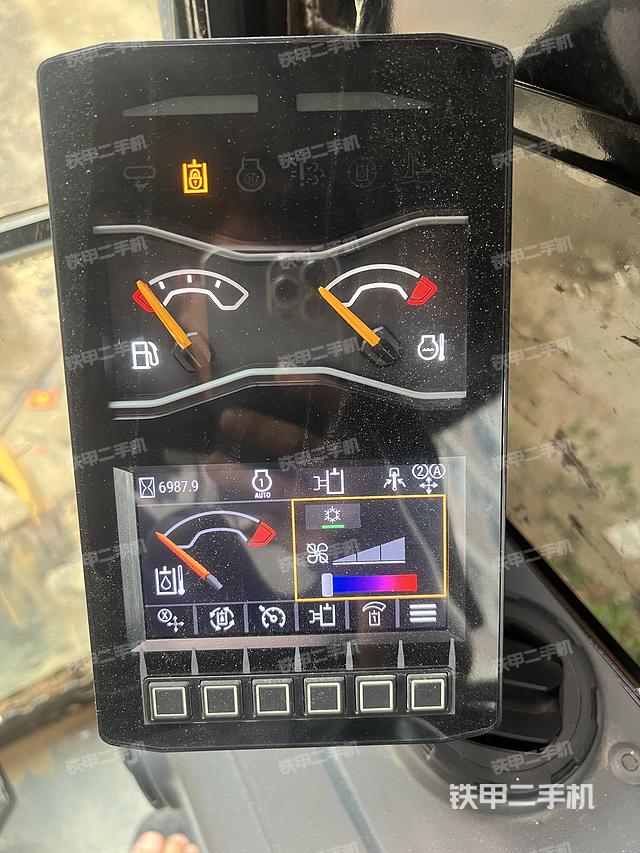 发动机整体俯视（整机外观）