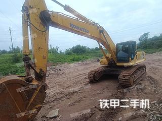 四川-乐山市二手小松PC460LC-8挖掘机实拍照片