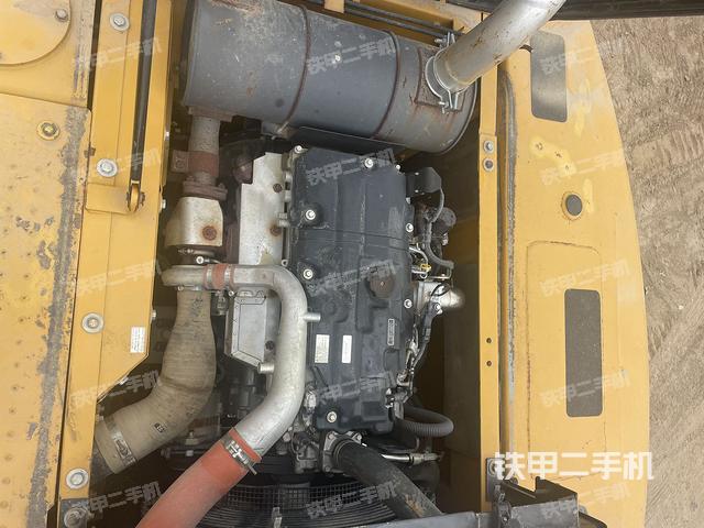 发动机整体俯视（整机外观）