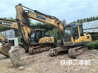 四川-雅安市二手徐工XE135D挖掘机实拍照片