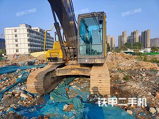 河南-焦作市二手沃尔沃EC200 D挖掘机实拍照片