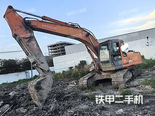 江苏-常州市二手日立ZX200-HHE挖掘机实拍照片