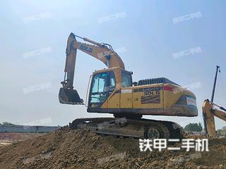 亳州山东临工E6210F挖掘机实拍图片