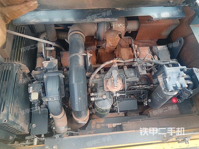 发动机整体俯视（整机外观）