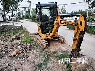 广西-梧州市二手卡特彼勒302挖掘机实拍照片