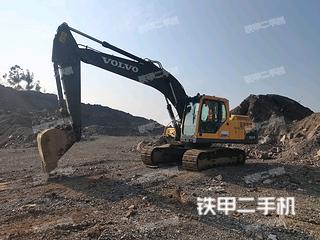 哈尔滨沃尔沃EC210B挖掘机实拍图片