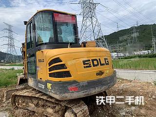 山东临工E660F挖掘机实拍图片