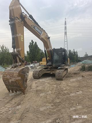 河南-焦作市二手三一重工SY205C挖掘机实拍照片