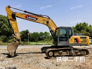 安徽-宣城市二手雷沃重工FR210E2-H挖掘机实拍照片