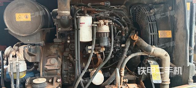 发动机整体俯视（整机外观）