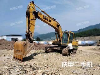 重庆山东临工E6225F挖掘机实拍图片