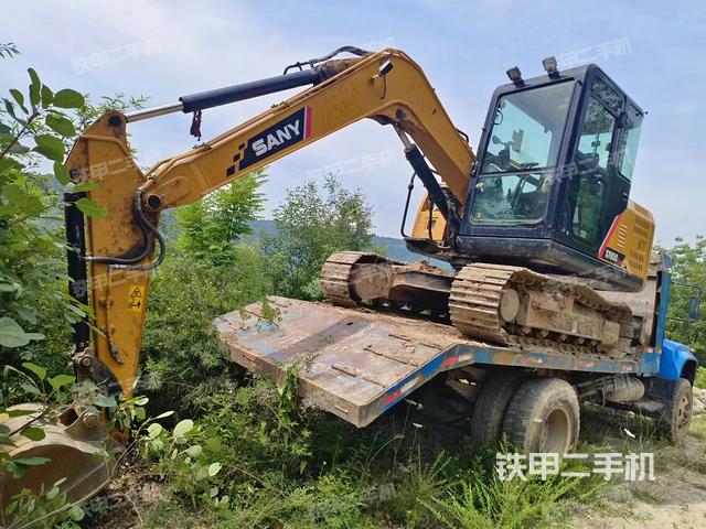 三一重工SY75C挖掘机