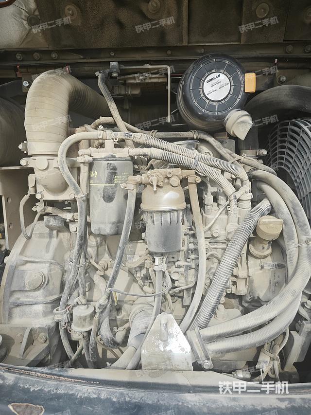 发动机整体俯视（整机外观）