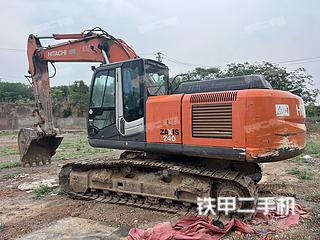 贵港日立ZX240-3挖掘机实拍图片