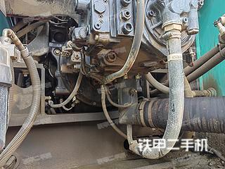 浙江-台州市二手神钢SK350LC-10挖掘机实拍照片