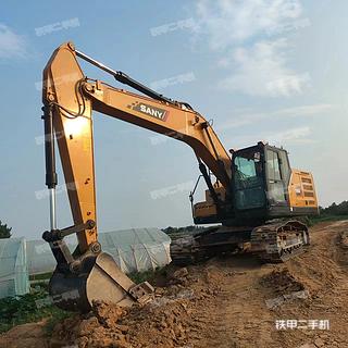 郑州三一重工SY205C（国四）挖掘机实拍图片