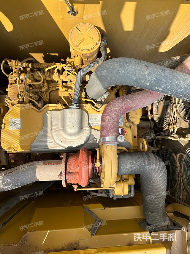 发动机整体俯视（整机外观）