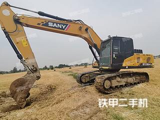 镇江三一重工SY205C挖掘机实拍图片
