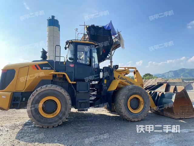 柳工CLG870H装载机