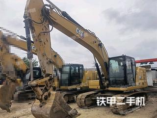 河南-焦作市二手卡特彼勒新一代CAT®320 GC 液压挖掘机实拍照片