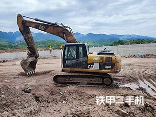 重庆市出售 卡特彼勒 320D液压 挖掘机