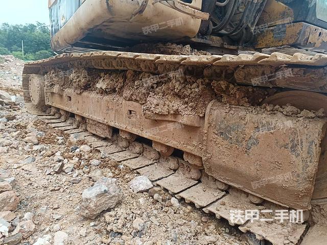 单侧履带整体（整机外观）