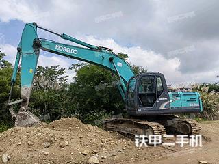 江西-九江市二手神钢SK200-8挖掘机实拍照片