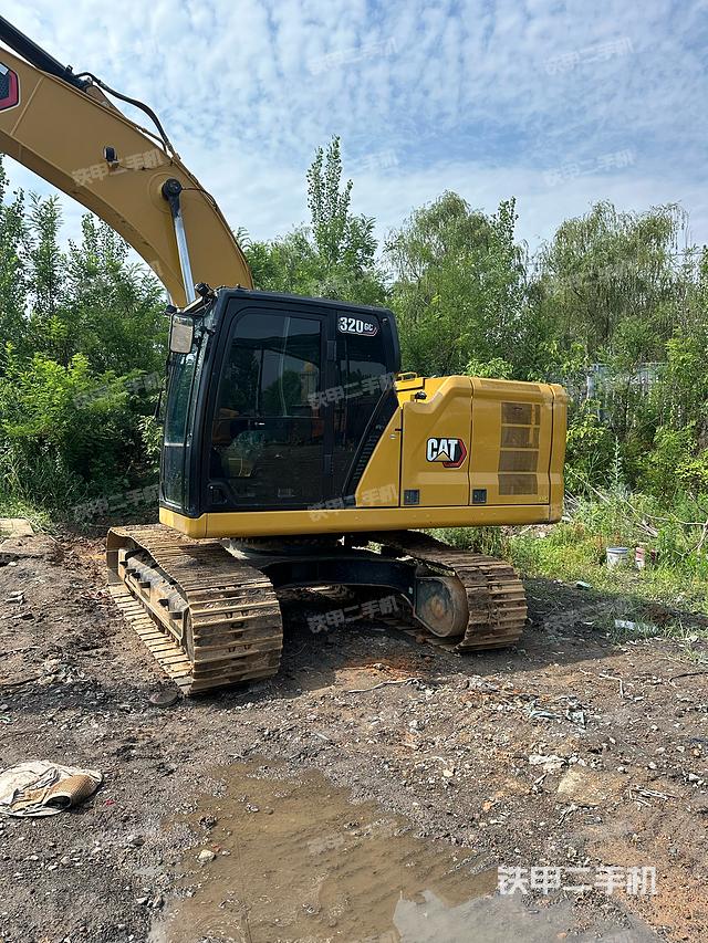 卡特彼勒新一代CAT®320 GC 液压挖掘机