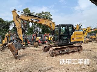 赣州三一重工SY135C（国四）挖掘机实拍图片