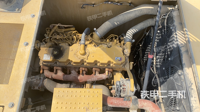 发动机整体俯视（整机外观）