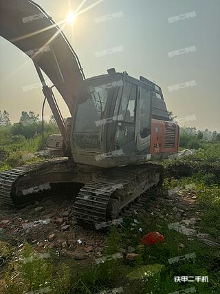 安徽-合肥市二手日立ZX200LC-3挖掘机实拍照片