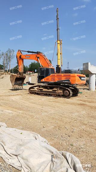 保定市出售 斗山 DX520LC-9C 挖掘机