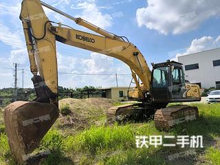 湖南-益阳市二手神钢SK270D-8挖掘机实拍照片