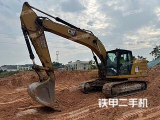湖北-宜昌市二手卡特彼勒新一代CAT®326 GC 液压挖掘机实拍照片