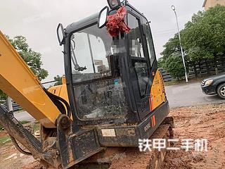 浙江-衢州市二手柳工CLG906E挖掘机实拍照片