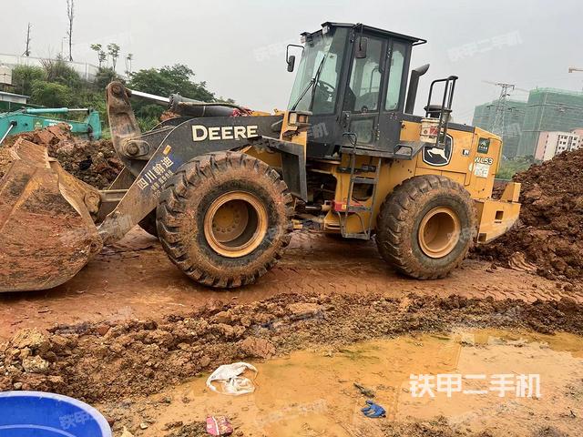 约翰迪尔WL53装载机