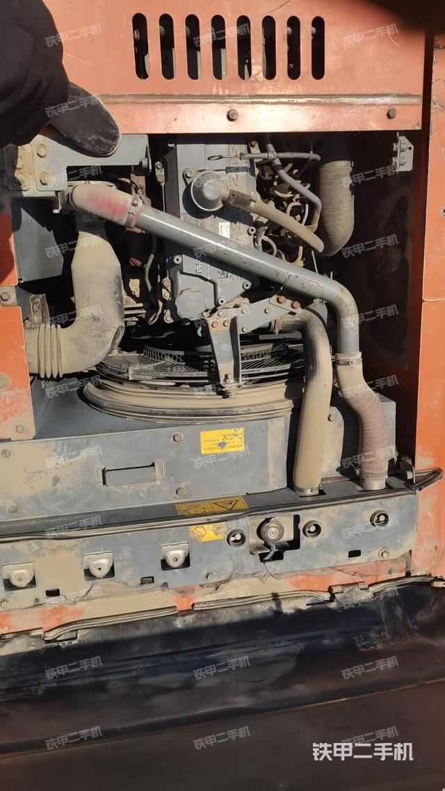 发动机整体俯视（整机外观）