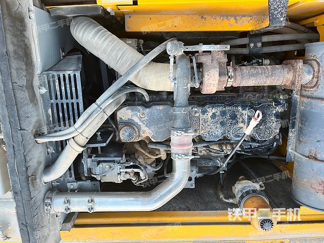 发动机整体俯视（整机外观）