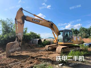 广州加藤HD820-R5挖掘机实拍图片