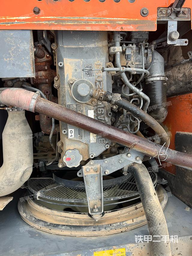 发动机整体俯视（整机外观）